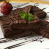 Brownies με μπανάνα και αβοκάντο